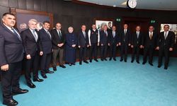 Başkan Görgel ve AK Parti heyeti Bakan Çiftçi ile görüştü