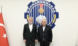Fırat Görgel’den Mustafa Narlı’ya hayırlı olsun ziyareti