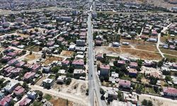 Büyükşehir yolları yeniliyor, Elbistan’ın çehresi değişiyor