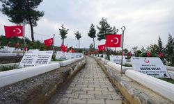 Büyükşehir’den Kapıçam Şehir Mezarlığı’nda yenileme ve bakım atılımı