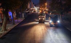 Elbistan’da Dulkadiroğlu Caddesi baştan sona yenilendi