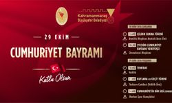 Kahramanmaraş’ta 29 Ekim kutlama programı belli oldu