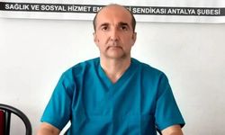 Dr. Kaan Taşer neden öldü? SES Antalya Şubesi Eş Başkanı Dr. Kaan Taşer vefat etti