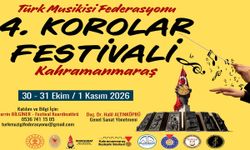 Kahramanmaraş’ta 4 gün sürecek müzik festivali!