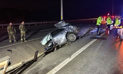 Feci kazada acı son! 2 genç hayata veda etti