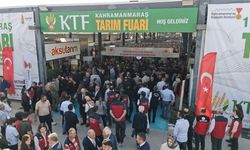 Fındıktan fıstığa zengin coğrafya: Kahramanmaraş’ta 10. Tarım ve Gıda fuarı coşkusu