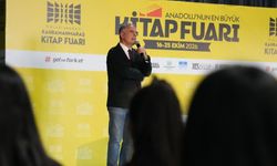 Kahramanmaraş Kitap Fuarı’nda Hakan Çelik söyleşisi
