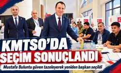 KMTSO’da seçim sonuçlandı: Mustafa Buluntu güven tazeleyerek yeniden başkan seçildi!