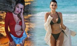 Hande Erçel Paris’te tarzıyla gündem oldu