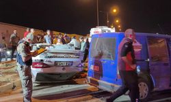 Hatay’da otomobil tır sürücülerinin üzerine uçtu: 6 yaralı