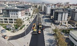 Hükümet Bulvarı baştan sona yenileniyor