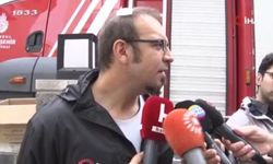 İstanbul'da enkazdan kurtulan kişi konuştu! “Binamız çatlaktı, çatır çatır ses geliyordu”