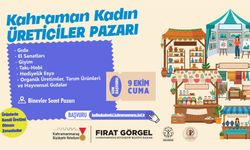 Kahraman kadın üreticiler pazarı için başvurular başladı