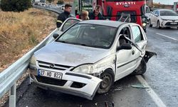 Kahramanmaraş-Gölbaşı yolunda zincirleme kaza