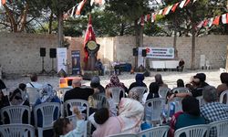 Kahramanmaraş Kalesi’nde âşıklar atışması düzenlendi