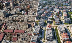 Kahramanmaraş’ın 4 yıllık değişimi aynı açıdan görüntülendi