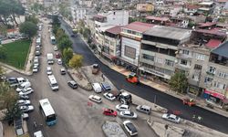 Kahramanmaraş’ta 24 noktada asfalt çalışması