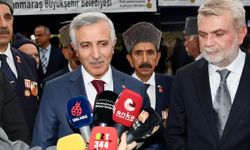 Kahramanmaraş’ta 29 Ekim kutlamaları törenle başladı