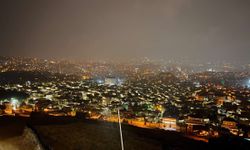 Kahramanmaraş'ta akşam saatlerinde sağanak etkili oldu!