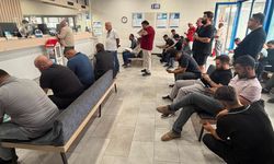 Kahramanmaraş’ta araç muayenesinde saatler süren bekleyiş