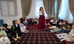 Kahramanmaraş’ta çocuklar kitaplarla buluştu