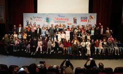 Kahramanmaraş'ta çocukları sevindirecek masal dolu hafta sonu başladı!