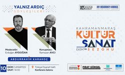 Kahramanmaraş'ta edebiyat dolu bir buluşma!