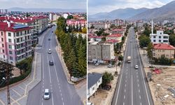Kahramanmaraş’ta Elbistan’a dev asfalt seferberliği