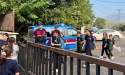 Kahramanmaraş'ta jandarmadan okul çevrelerine sıkı denetim