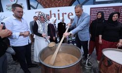 Kahramanmaraş'ta lezzet şöleni! Dev kazanların başında büyük buluşma