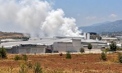 Kahramanmaraş’ta oksijen tankı patladı! Çevreyi duman sardı
