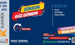 KAMEK’te Göksun ve Türkoğlu için yeni kurslar