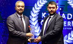 KASİAD’dan Hanifi Toptaş’a özel ödül