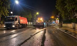KASKİ’den gece mesaisi: Ekipler kritik noktalarda sahada