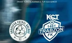 52 Orduspor 1461 Trabzon FK Maçı Ne Zaman, Saat Kaçta ve Hangi Kanalda? Ziraat Türkiye Kupası Heyecanı Ordu'da Başlıyor