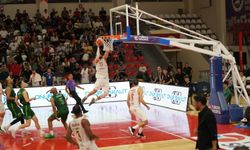 Tribünler coştu aslanlar kazandı!