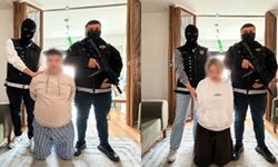 Kırmızı bültenle aranan futbolcu sevgilisiyle yakalandı!