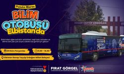 Pusula Maraş Bilim Otobüsü 29 Ekim’de Elbistan’da