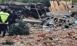 Kütahya Emet’te kazan dairesinde patlama: Bina hasar gördü