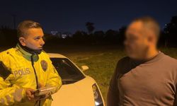 Lüks araçla kaçtı, çalılıkta uyurken yakalandı! "Uyuyordum ya, horladım mı?"