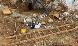 Malatya’da kaçak kazı yapan 6 şüpheli yakalandı