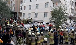 Maltepe'de 7 katlı bina çoktü! Enkazda kalanlar var