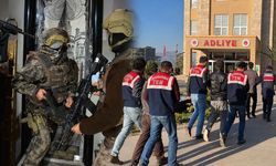 Kahramanmaraşa merkezli dev DEAŞ operasyonu: 39 gözaltı