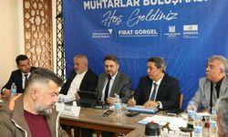 Elbistan’da muhtarlar taleplerini Büyükşehir’e iletti