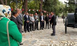 Muhtarlar Kahramanmaraş Kalesi’nde tarihe yolculuk yaptı