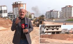 Mustafa Karaaslan canlı yayında sordu: Bu yol neden yükseltildi?