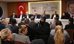 Onikişubat’ın geleceği masada! İşte gündemdeki projeler