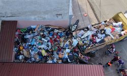 Ordu'da şoke eden olay! 6 saatte 20 kamyon çöp taşındı