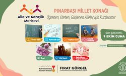 Pınarbaşı millet konağı’nda ücretsiz kurslar başlıyor