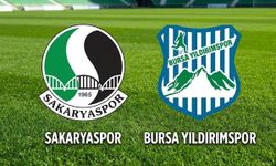 Sakaryaspor Bursa Yıldırım maçı hangi kanalda, nereden canlı izlenir?